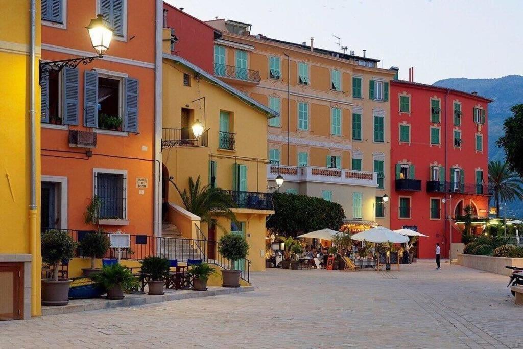 La Perle Apartment Menton Bagian luar foto