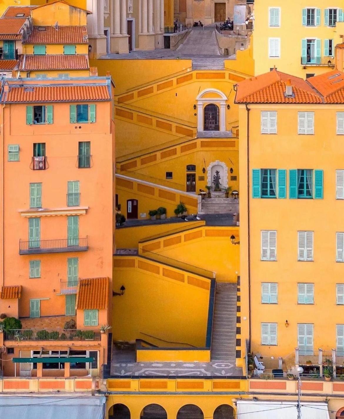 La Perle Apartment Menton Bagian luar foto